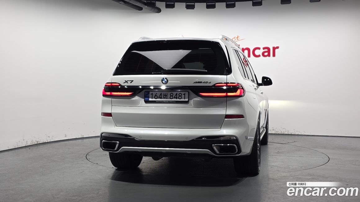 BMW X7 xDrive 40d M Sport 6STR, 2025