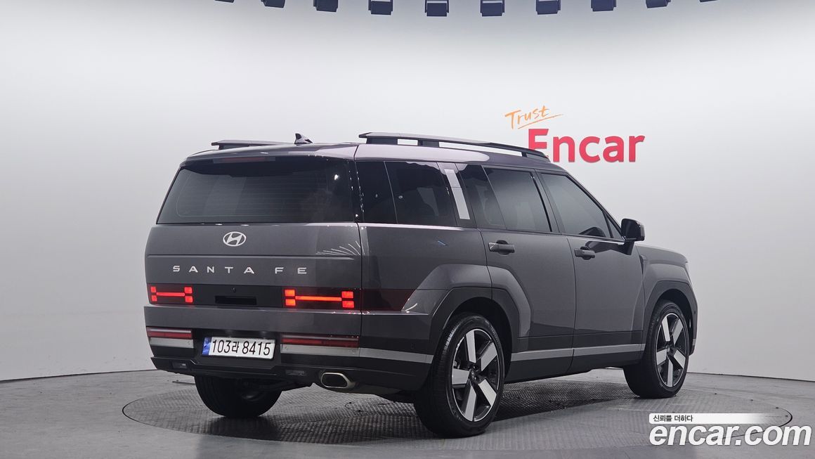 Hyundai Santafe Gasoline 2.5T 2WD, 2025