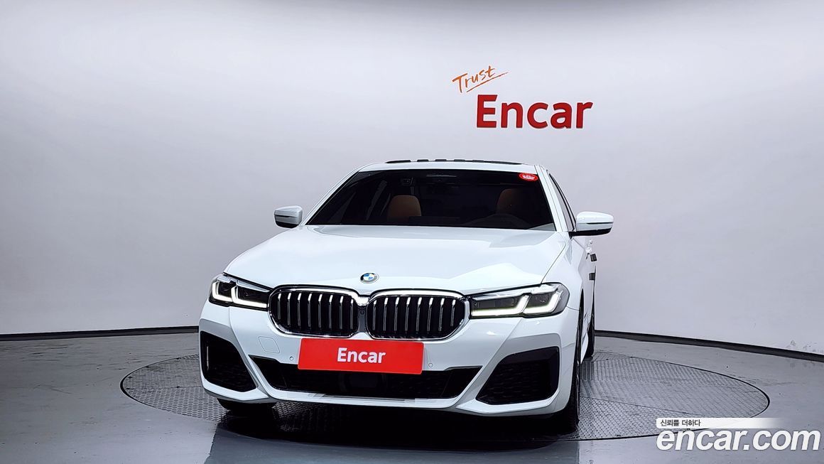 BMW 5-Series 520i M Sport, 2023