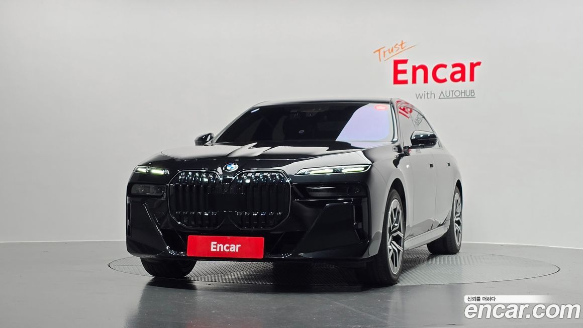 BMW 7-Series 740d xDrive M Sport, 2025