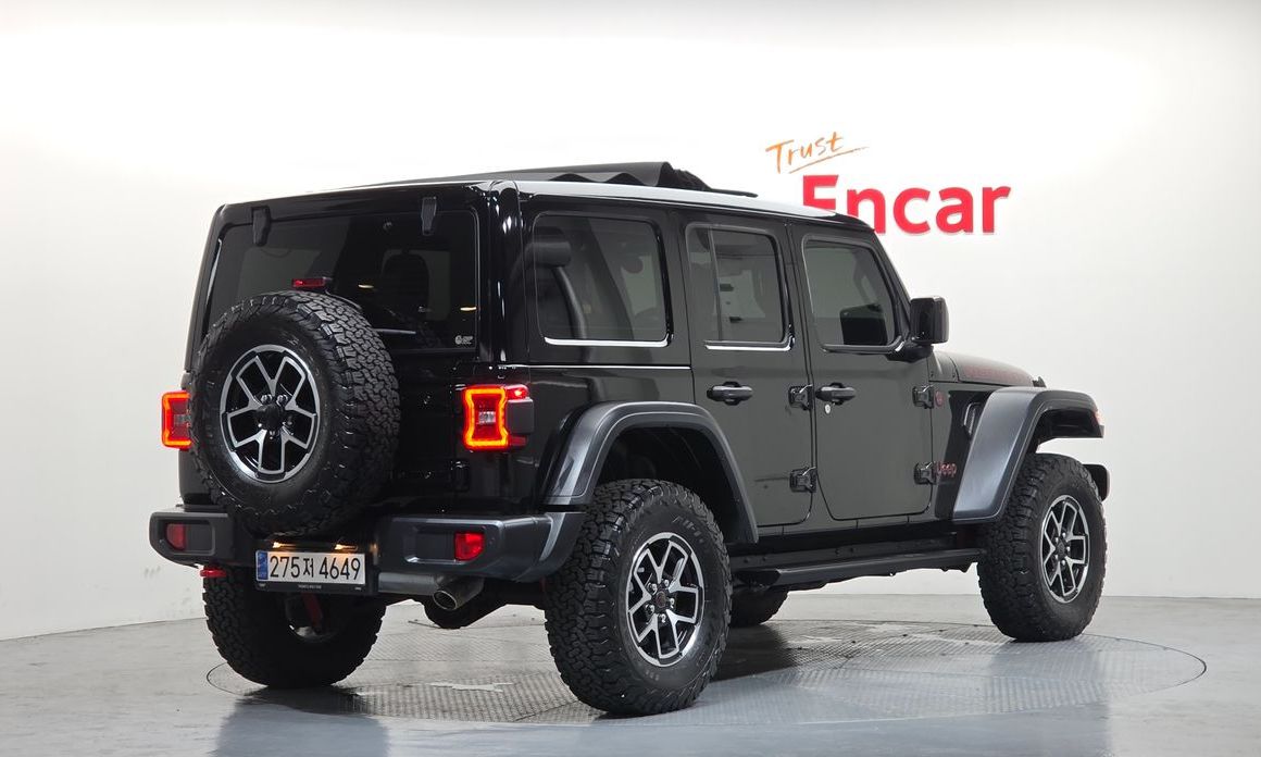 Jeep Wrangler 2.0 Sahara Power Top 4Door, 2025
