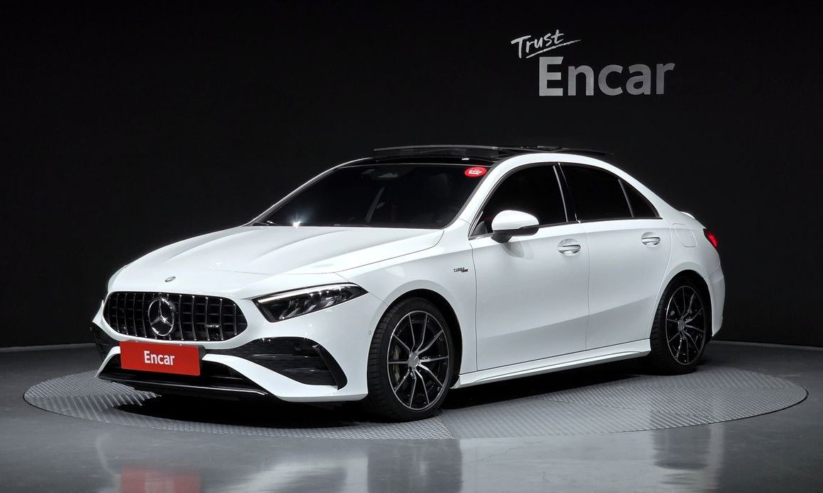 Mercedes-Benz A-Class AMG A35 4MATIC Sedan, 2024