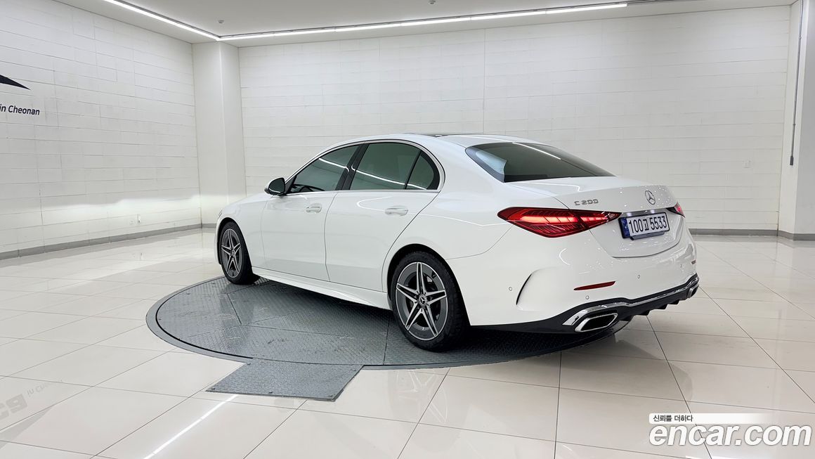 Mercedes-Benz C-Class C200 AMG Line, 2025