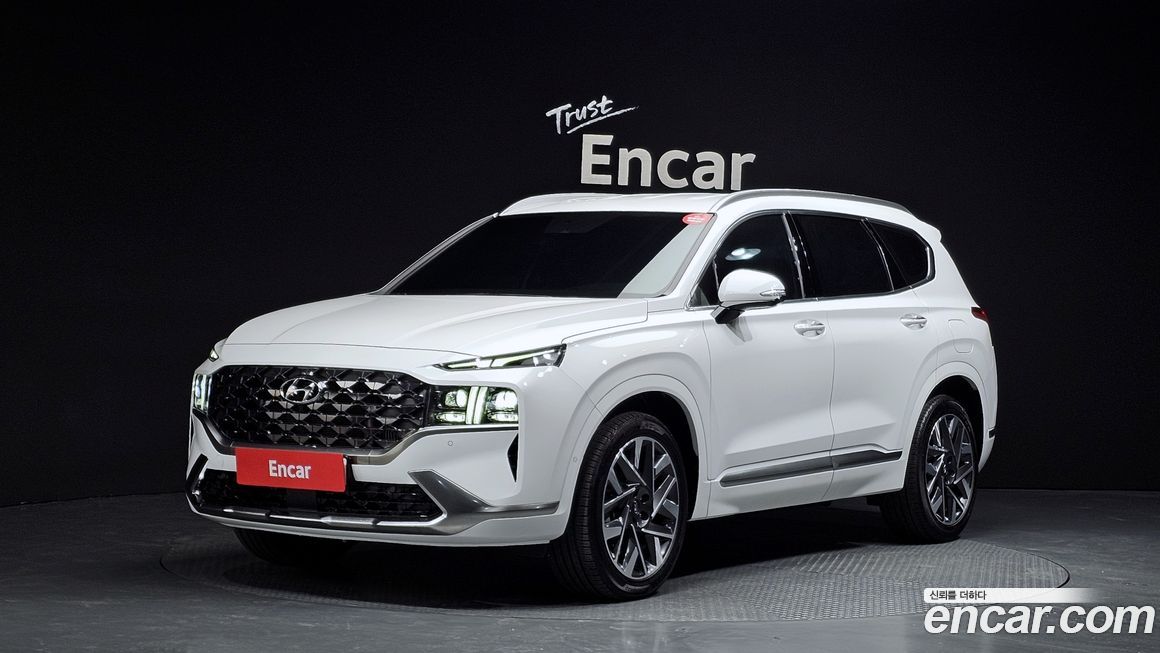 Hyundai Santafe Gasoline 2.5T 2WD, 2023