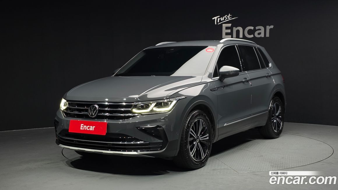 Volkswagen Tiguan 2.0 TDI Premium, 2022