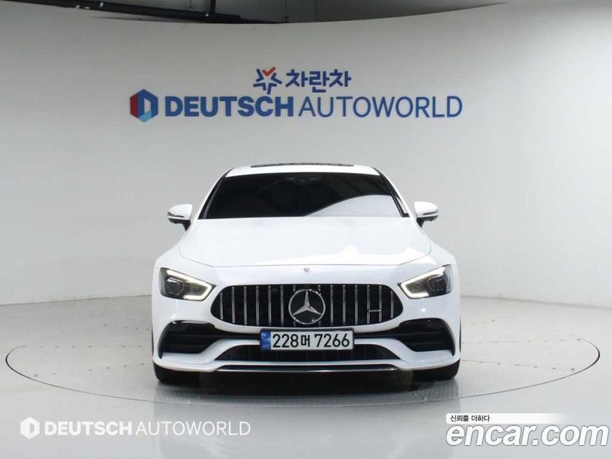 Mercedes-Benz AMG GT 4Door 43 4MATIC+, 2021