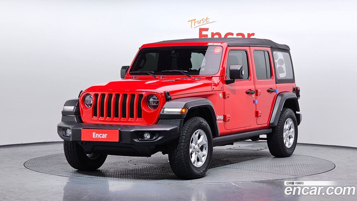 Jeep Wrangler 2.0 Sport 4Door Islander Edition, 2021