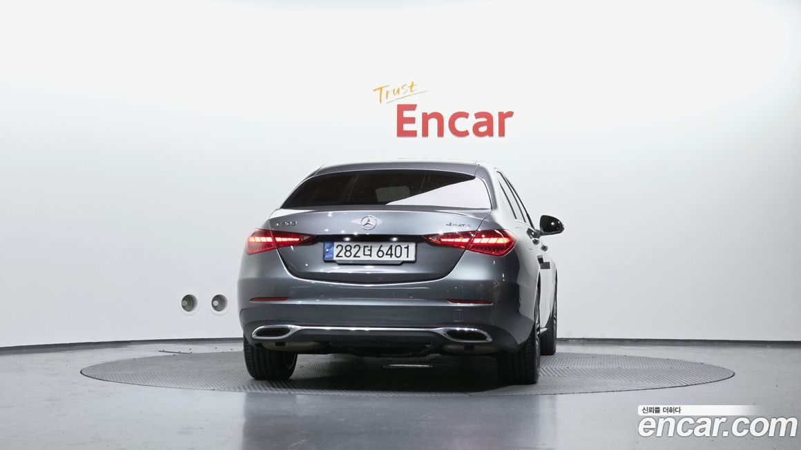 Mercedes-Benz C-Class C200 4MATIC Avantgarde, 2022