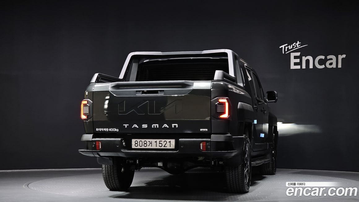 Kia Tasman 2.5T Gasoline 4WD, 2026