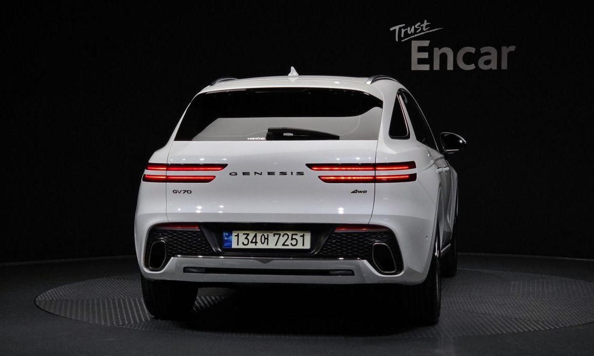 Genesis GV70 2.5T Gasoline AWD, 2022