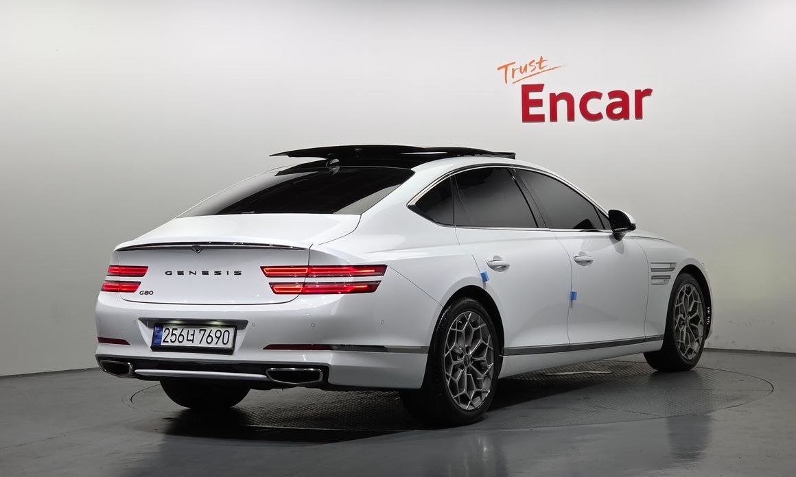 Genesis G80 Gasoline 2.5 Turbo 2WD, 2022