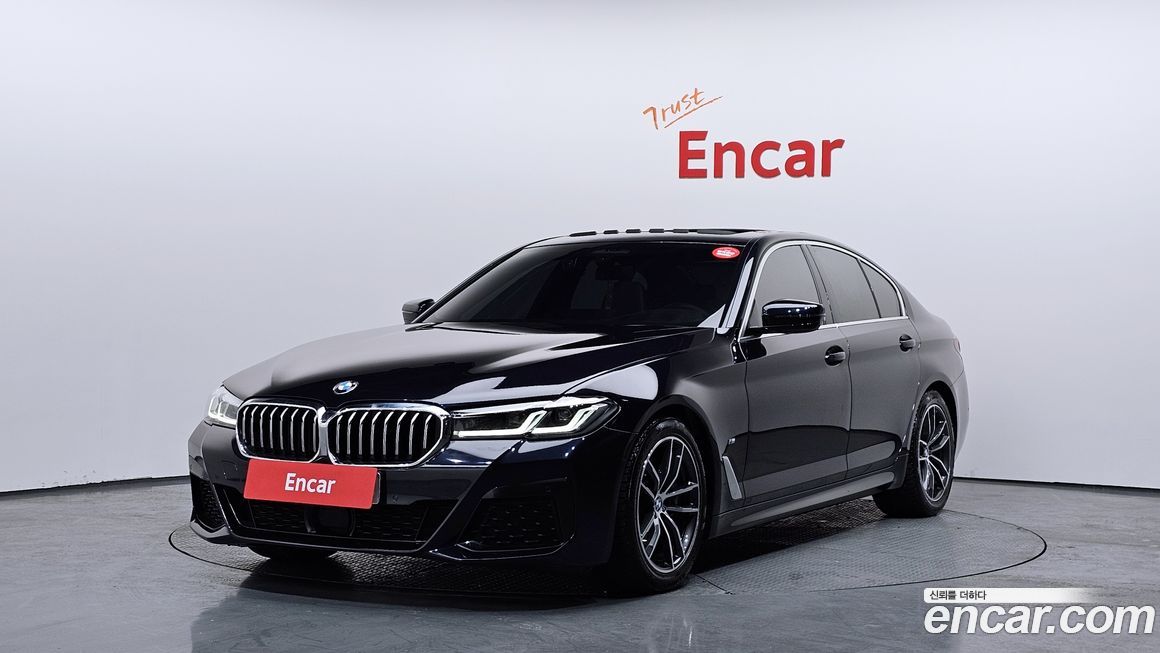 BMW 5-Series 520i M Sport, 2023