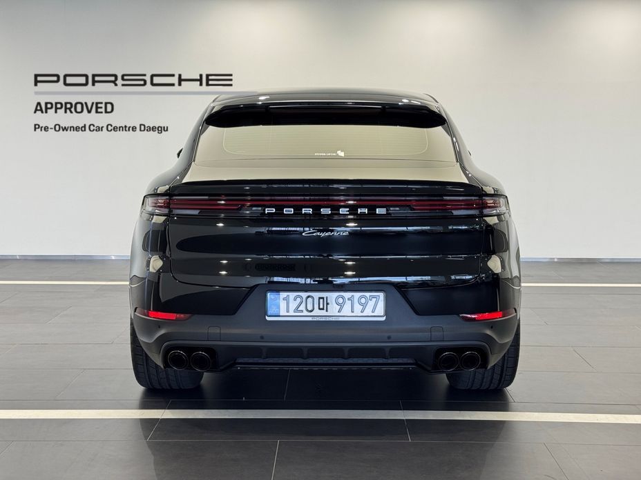 Porsche Cayenne 3.0 Coupe, 2025