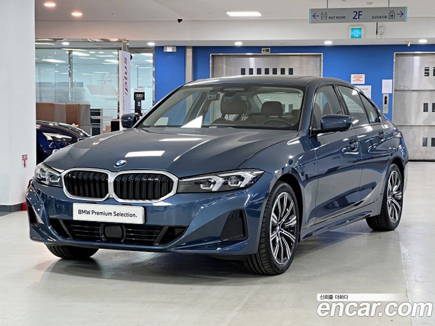 BMW 3-Series 320d, 2025