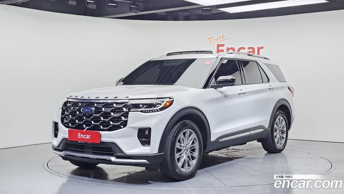 Ford Explorer 2.3 Platinum 4WD, 2025