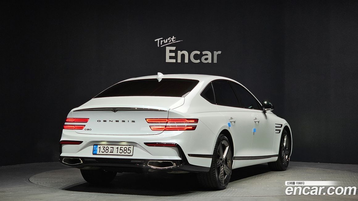 Genesis G80 Gasoline 2.5 Turbo 2WD, 2025