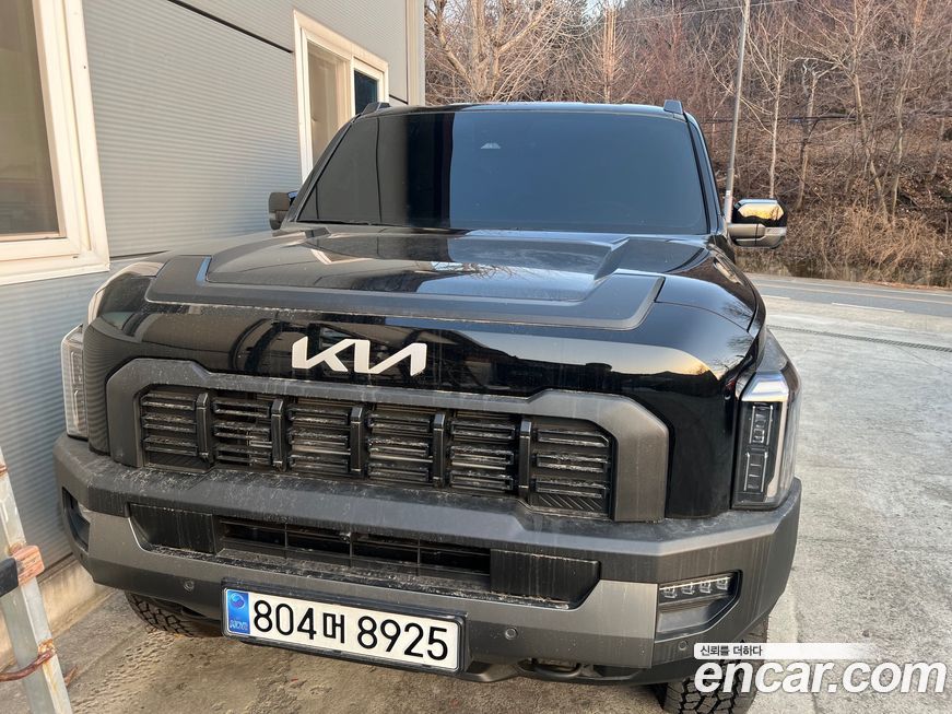 Kia Tasman 2.5T Gasoline 4WD, 2026