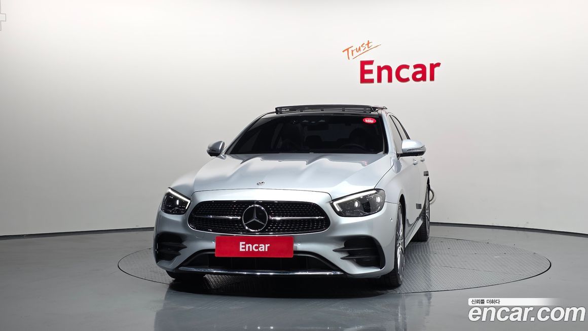 Mercedes-Benz E-Class E350 4MATIC AMG Line, 2022