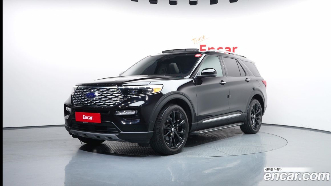 Ford Explorer 3.0 Platinum 4WD, 2021