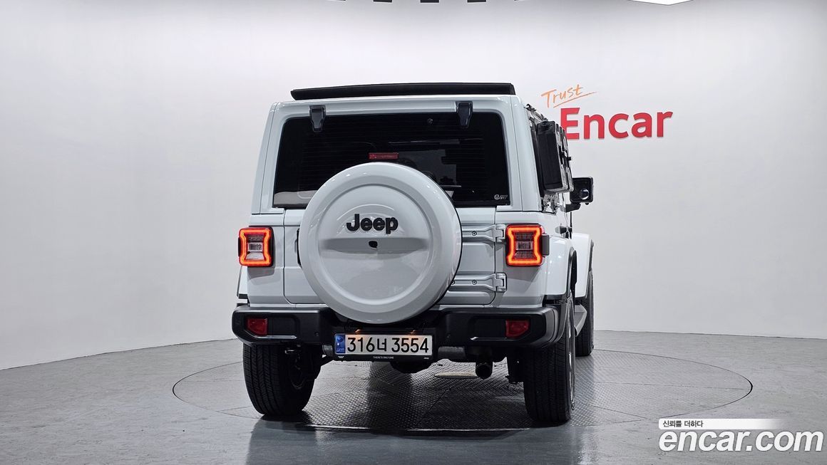 Jeep Wrangler 2.0 Overland Power Top 4Door, 2023