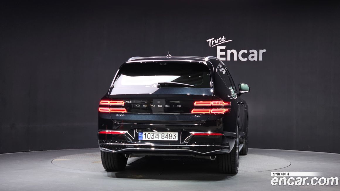 Genesis GV80 2.5T Gasoline AWD, 2024