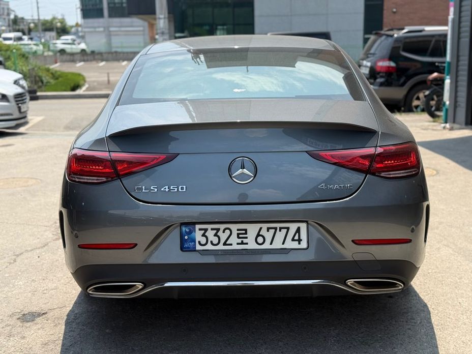 Mercedes-Benz CLS-Class CLS450 4MATIC, 2023