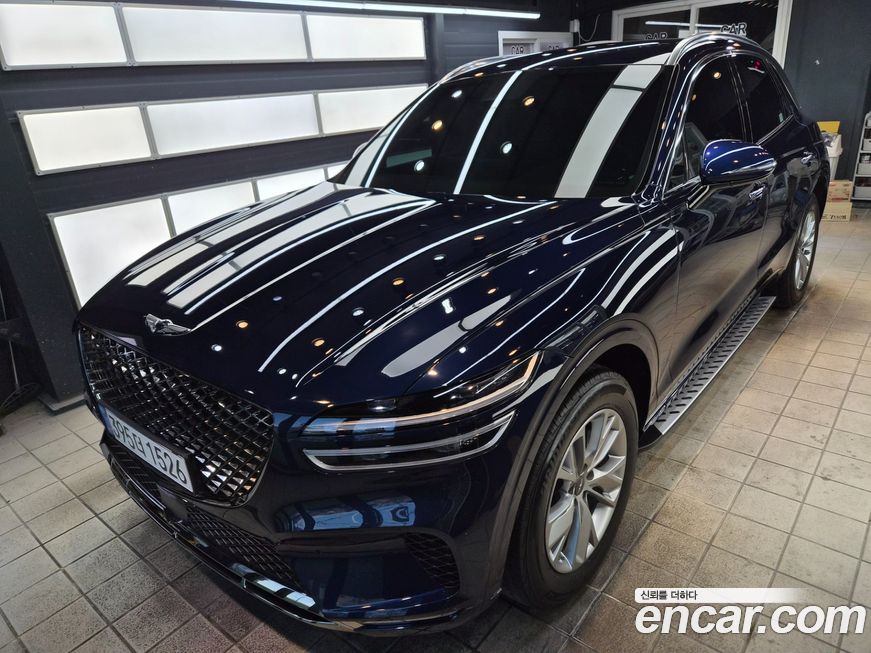 Genesis GV70 2.5T Gasoline AWD, 2021