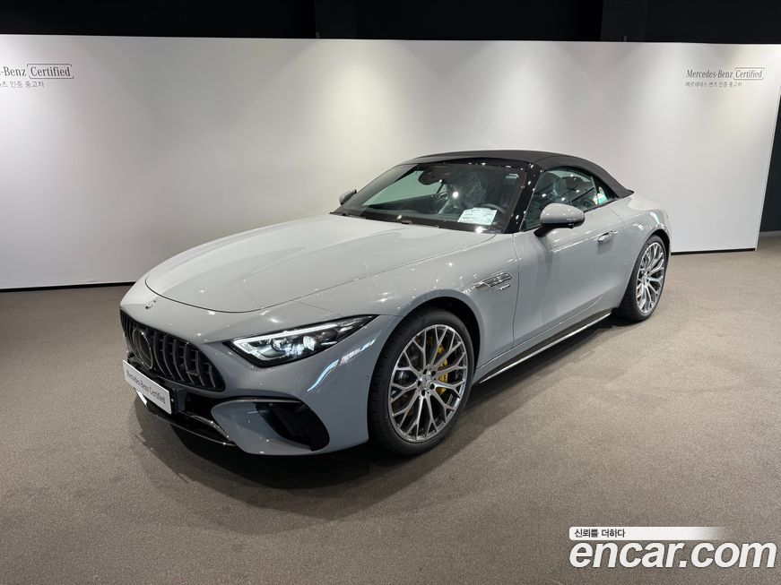 Mercedes-Benz SL-Class AMG SL63 4MATIC+, 2025