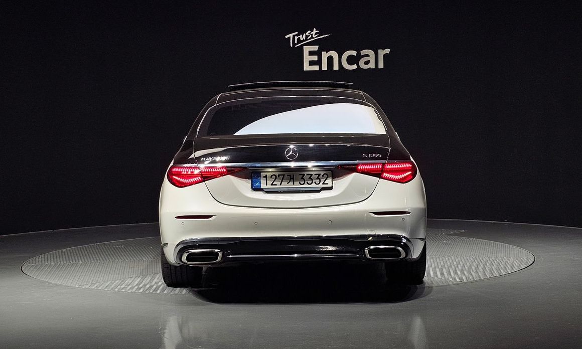 Mercedes-Benz S-Class Maybach S580 4MATIC, 2024