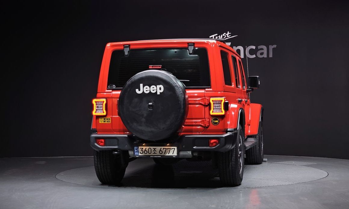 Jeep Wrangler 2.0 Overland Power Top 4Door 80th Edition, 2021