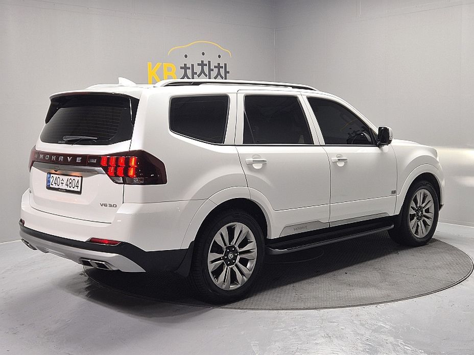 Kia Mohave Diesel 3.0 4WD 6-Seater, 2021