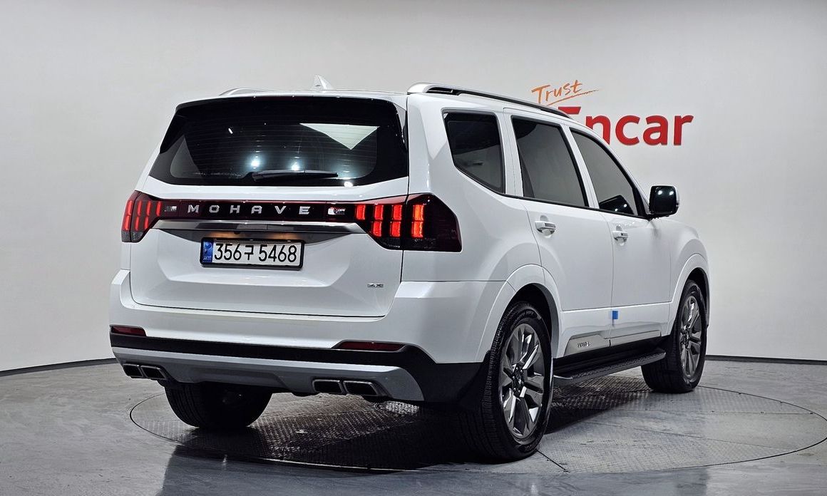 Kia Mohave Diesel 3.0 4WD 6-Seater, 2022