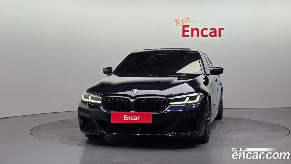 BMW 5-Series 520i M Sport, 2023