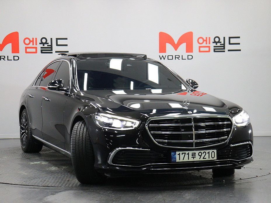 Mercedes-Benz S-Class S350 d, 2021