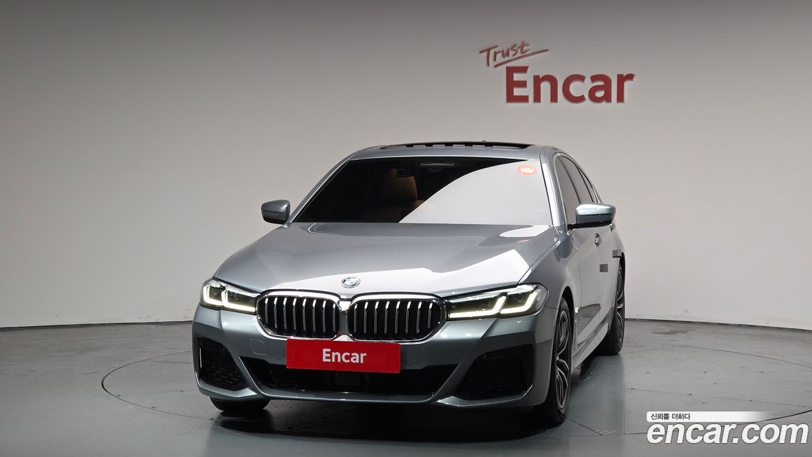 BMW 5-Series 520i M Sport, 2023