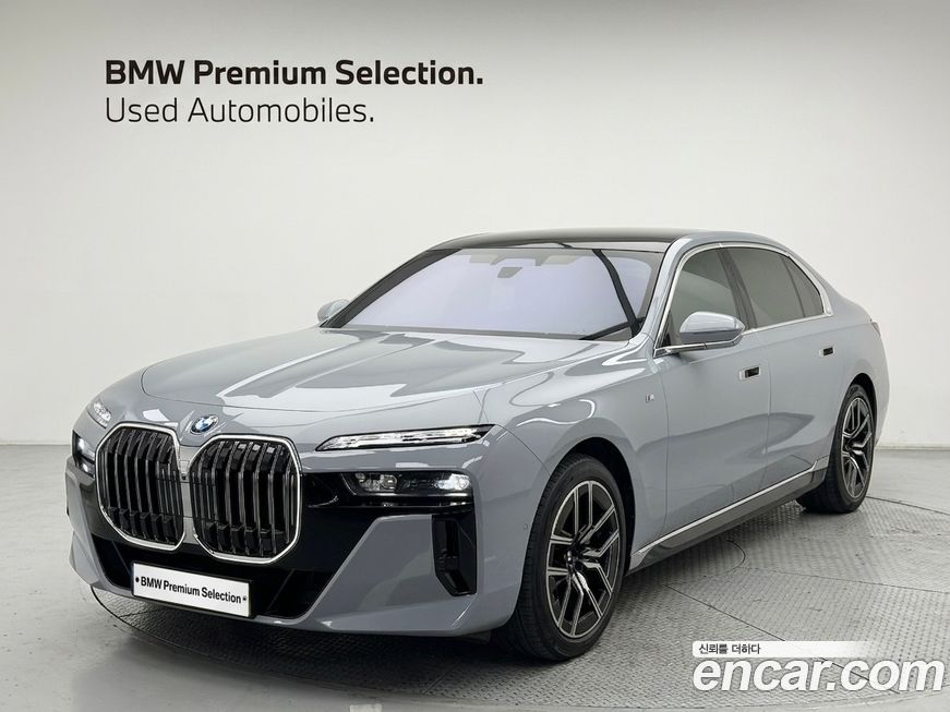 BMW 7-Series 740d xDrive M Sport, 2025