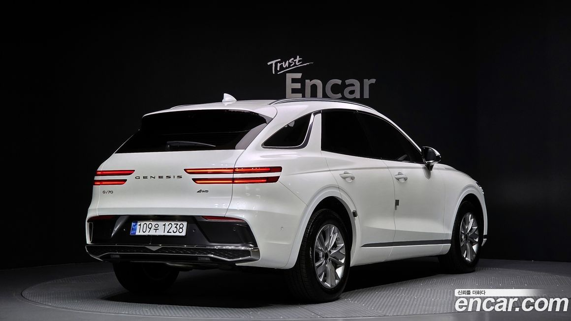 Genesis GV70 2.5T Gasoline 2WD, 2025