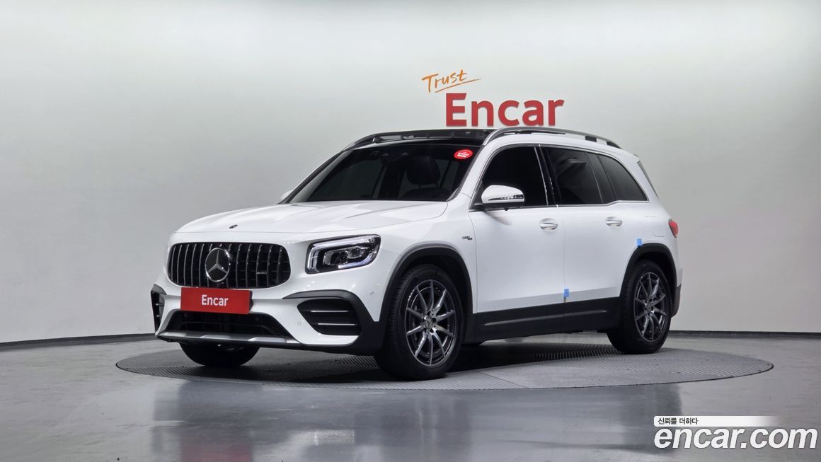 Mercedes-Benz GLB-Class AMG GLB35 4MATIC, 2023
