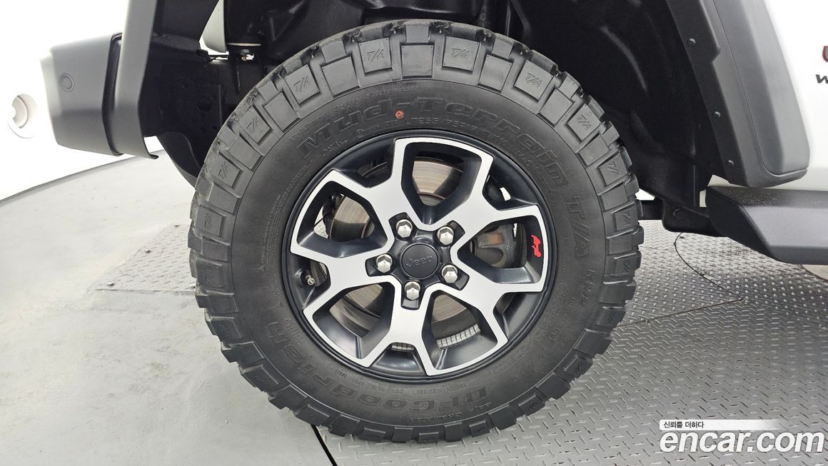 Jeep Wrangler 2.0 Rubicon Power Top 4Door, 2022