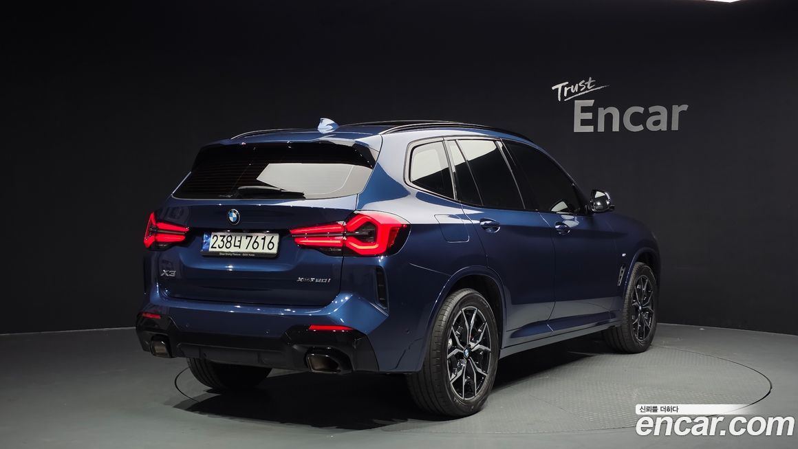 BMW X3 xDrive 20i M Sports Pro, 2023