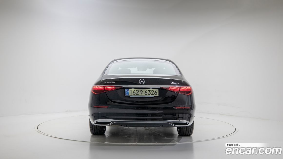 Mercedes-Benz S-Class S350 d 4MATIC, 2025