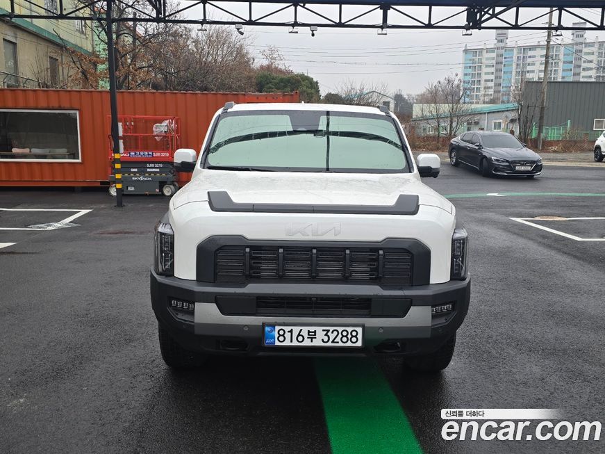 Kia Tasman 2.5T Gasoline 4WD, 2026