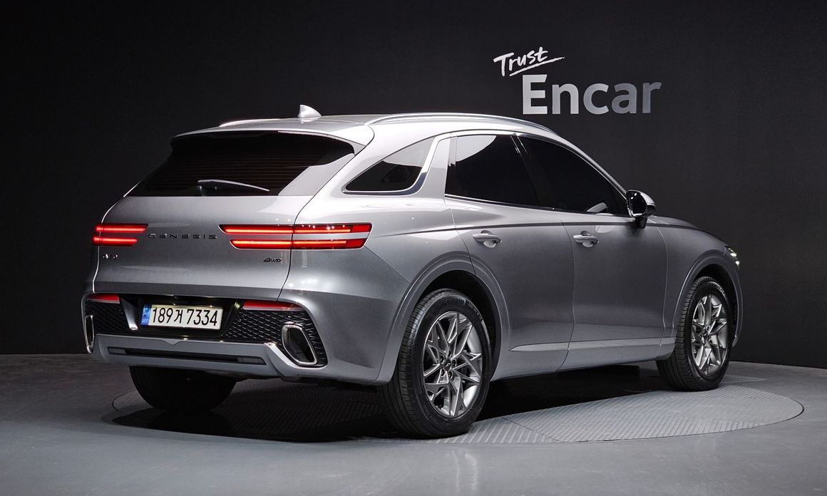 Genesis GV70 2.5T Gasoline AWD, 2023
