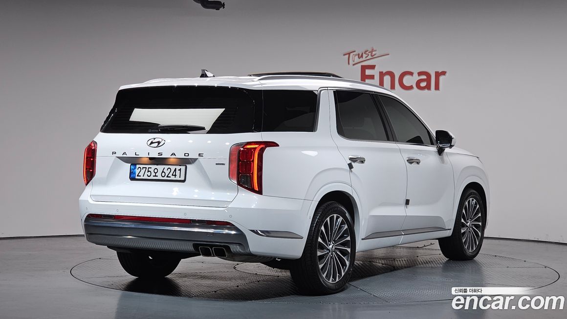Hyundai Palisade Diesel 2.2 4WD, 2023
