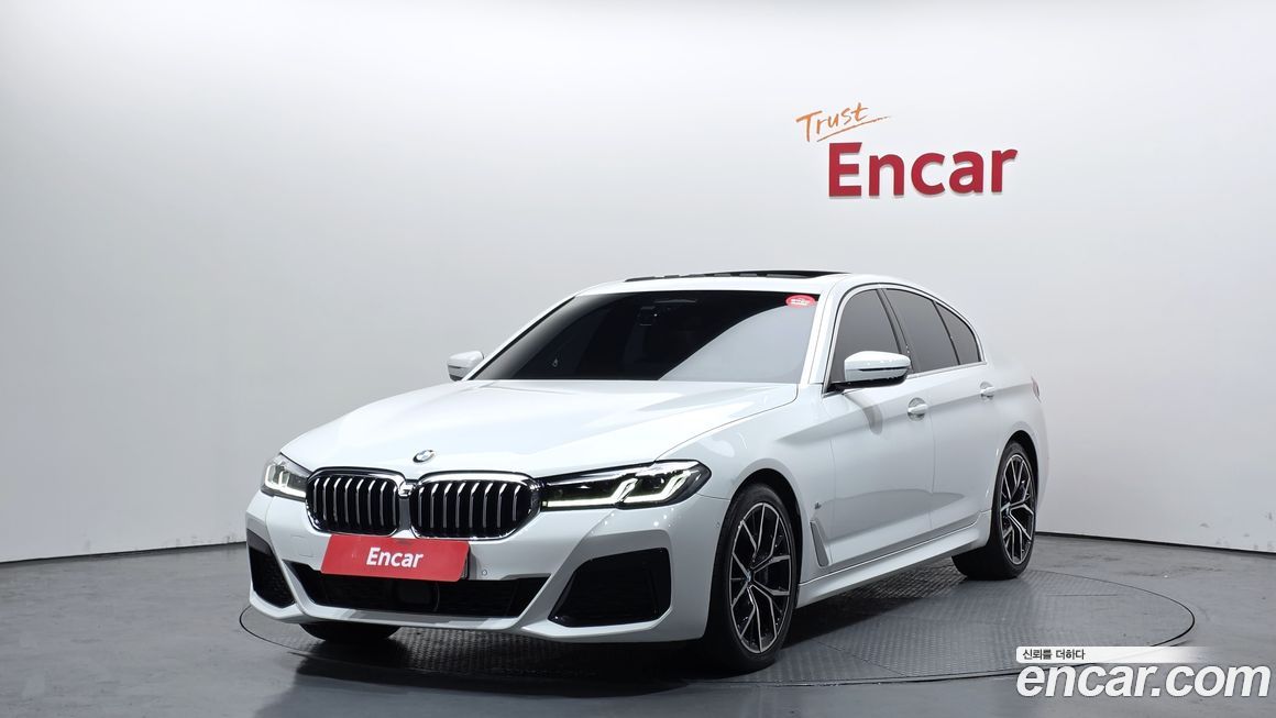 BMW 5-Series 530i M Sport Package, 2022