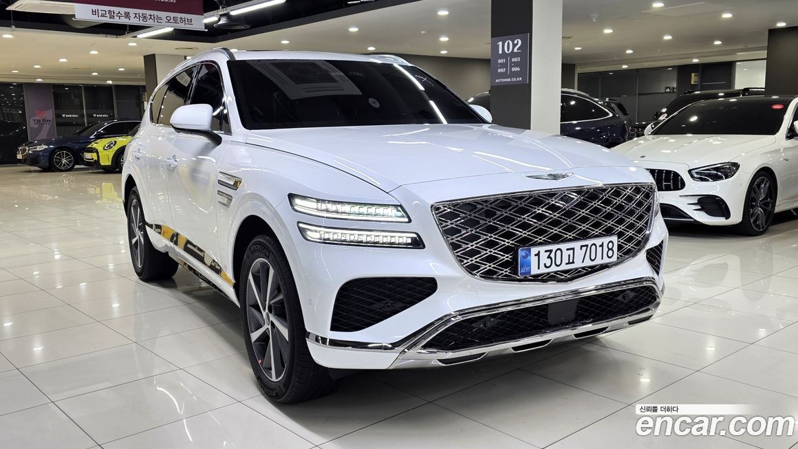 Genesis GV80 2.5T Gasoline AWD, 2025