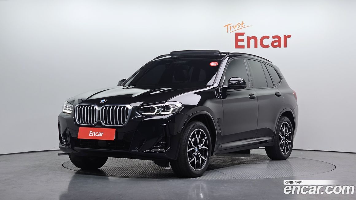 BMW X3 xDrive 20d M Sport, 2022