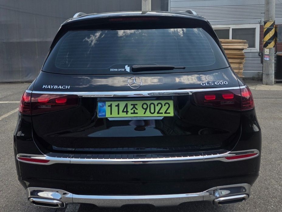 Mercedes-Benz GLS-Class Maybach GLS600 4MATIC, 2026