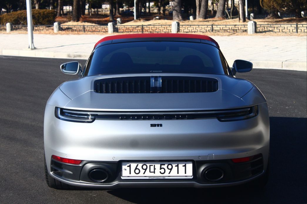 Porsche 911 Targa 4, 2024