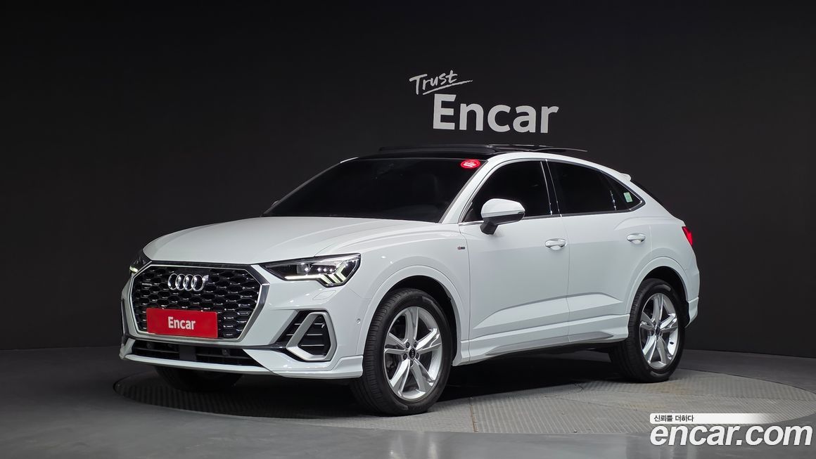 Audi Q3 35 TDI Quattro Premium Sportback, 2022